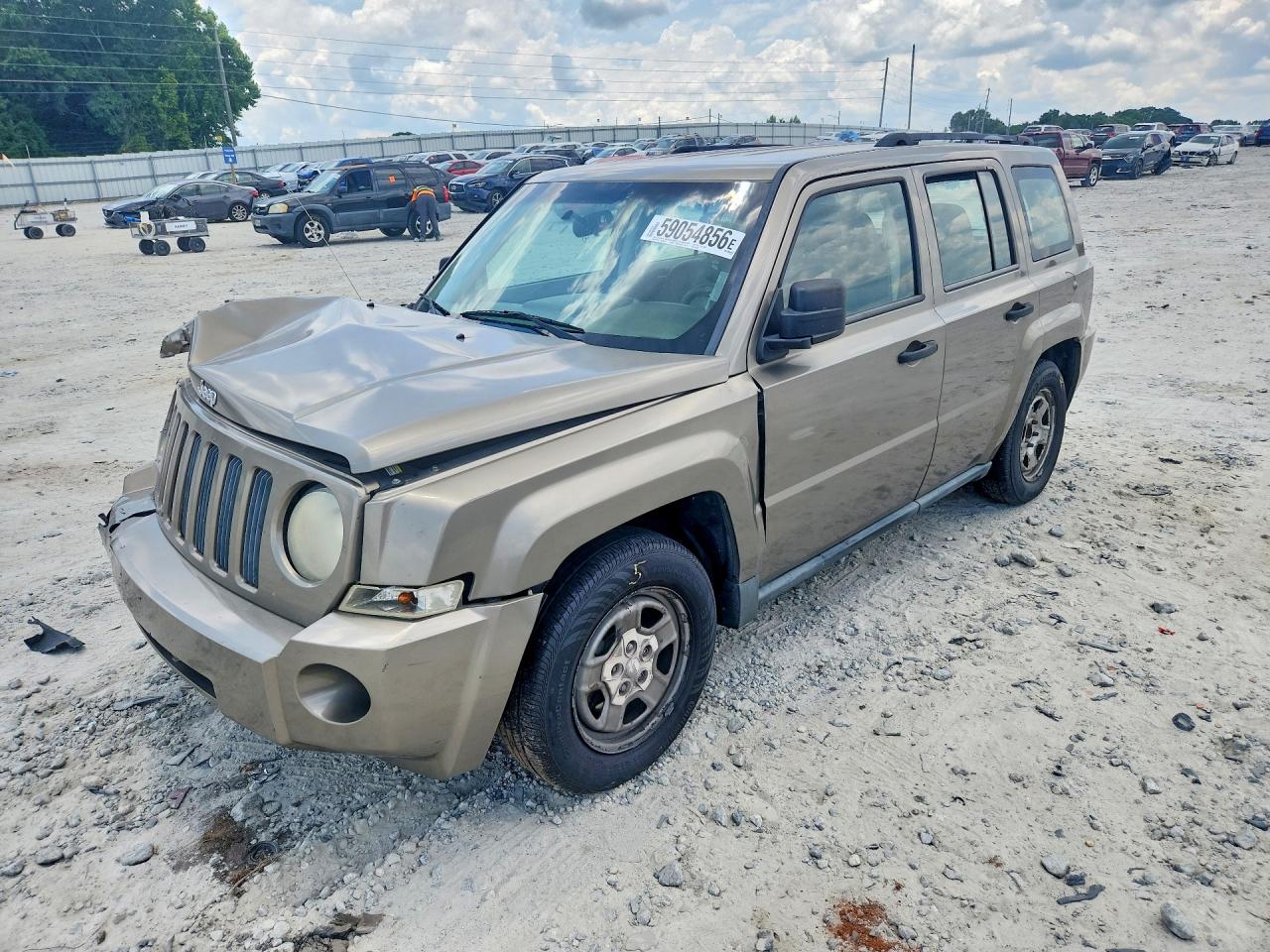 1J8FT28078D553209 · 2008 JEEP PATRIOT