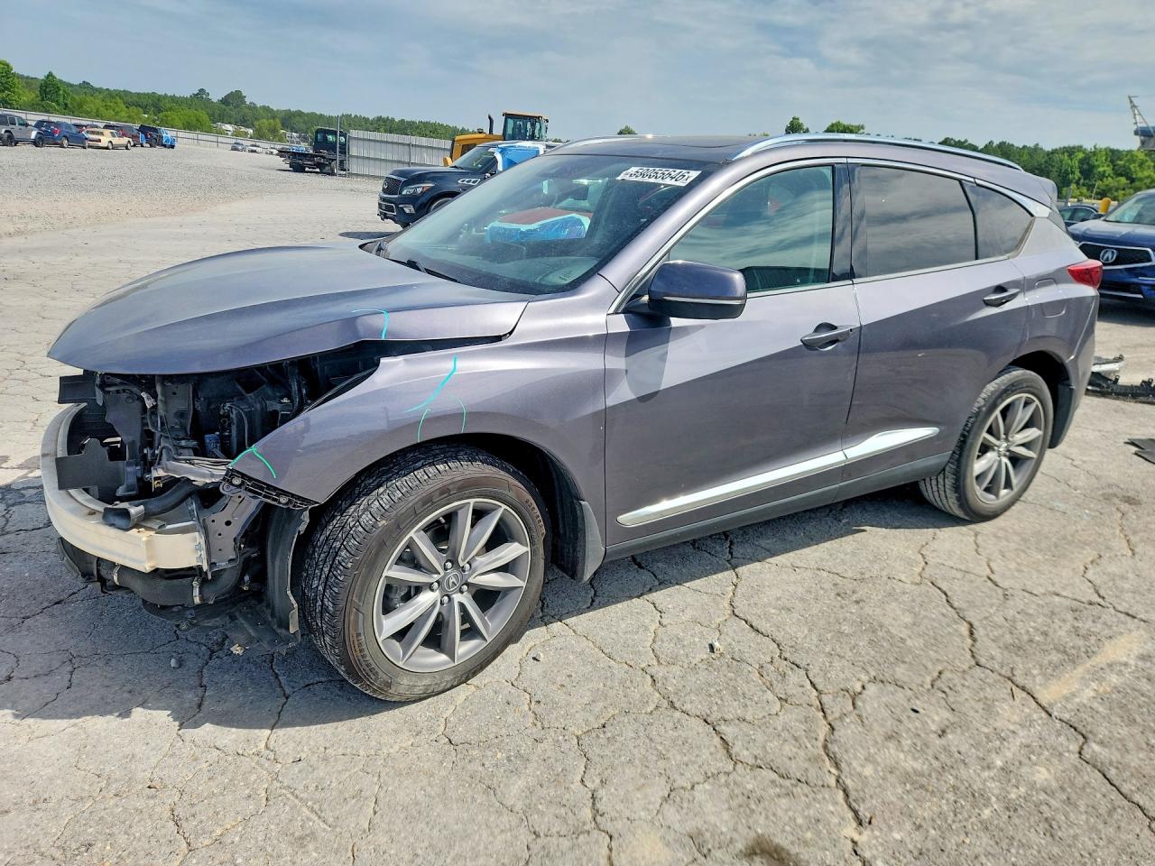 5J8TC1H58KL018565 · 2019 ACURA RDX