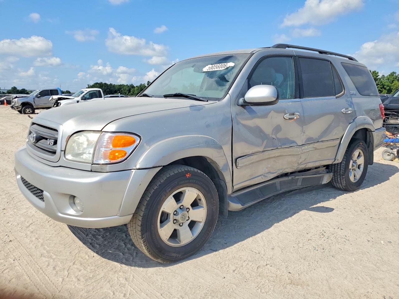 2002 TOYOTA SEQUOIA