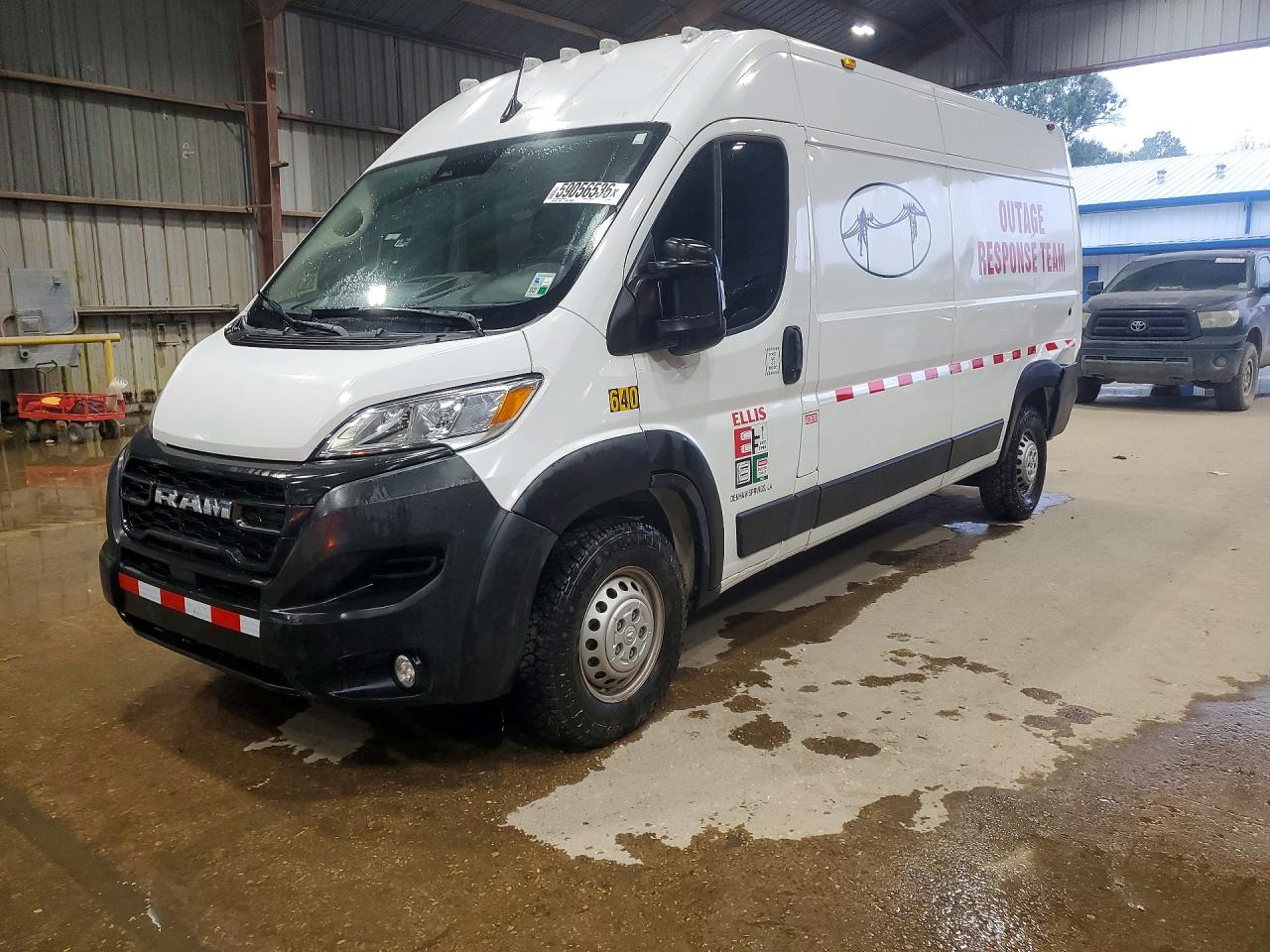 3C6LRVDGXRE121640 · 2024 RAM PROMASTER 2500