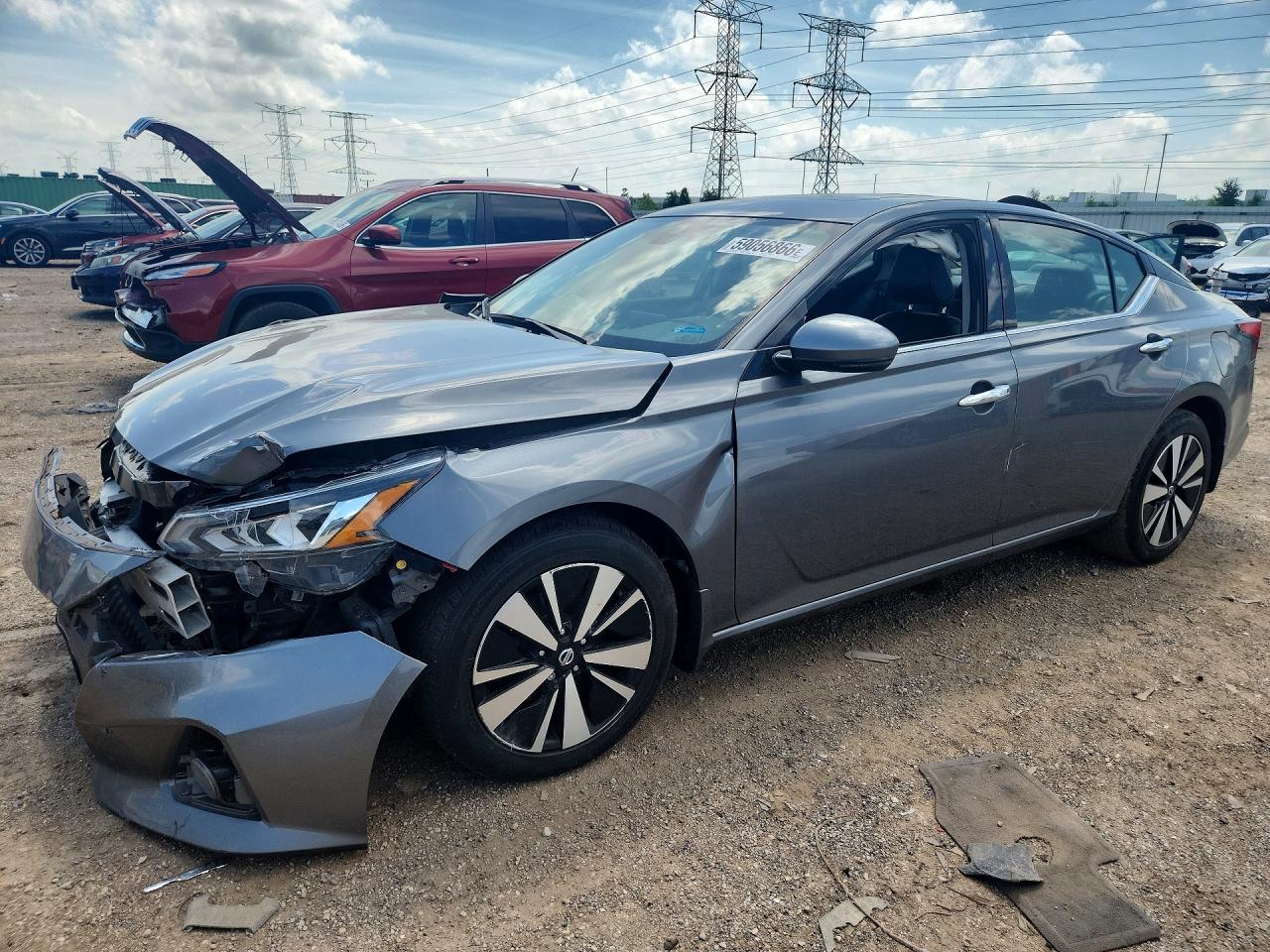 1N4BL4EW2KC142832 · 2019 NISSAN ALTIMA