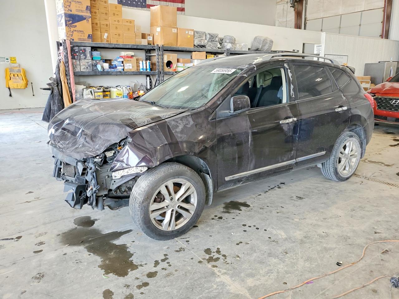 JN8AS5MV9CW392452 · 2012 NISSAN ROGUE