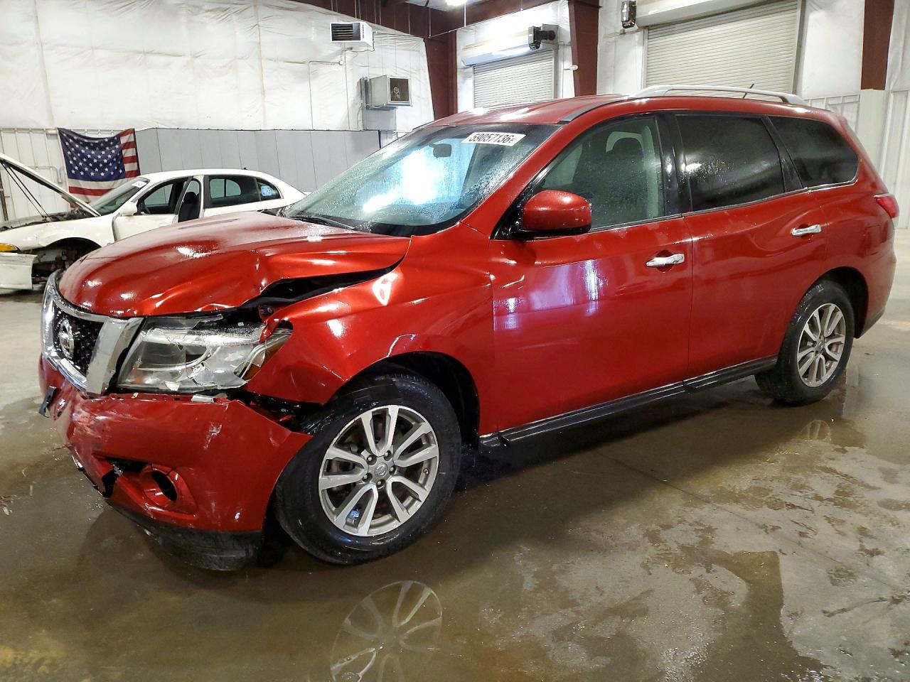5N1AR2MM7GC600439 · 2016 NISSAN PATHFINDER