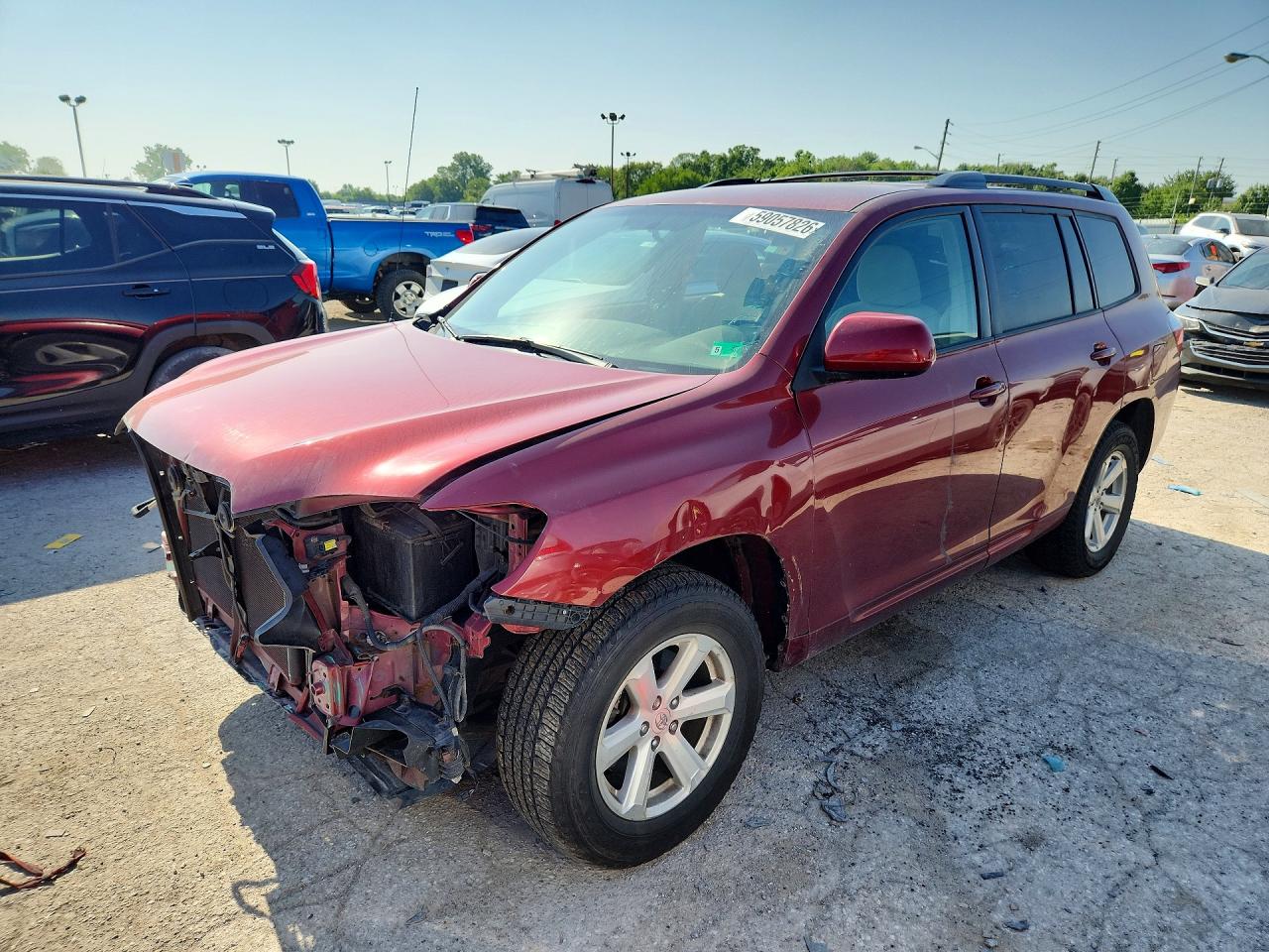 2010 TOYOTA HIGHLANDER