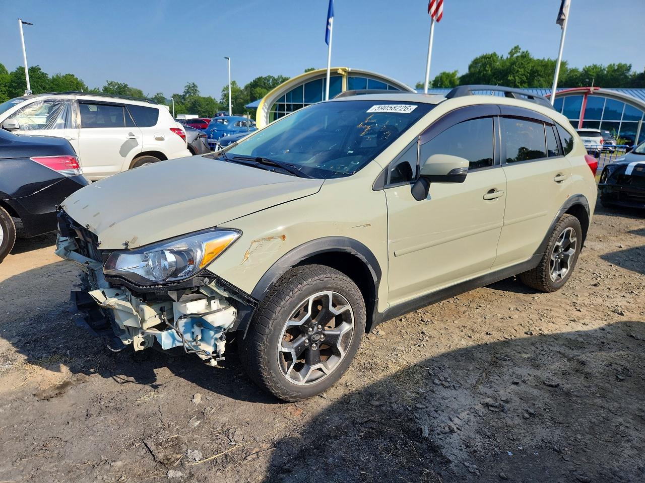 JF2GPAMC7F8318746 · 2015 SUBARU XV CROSSTREK