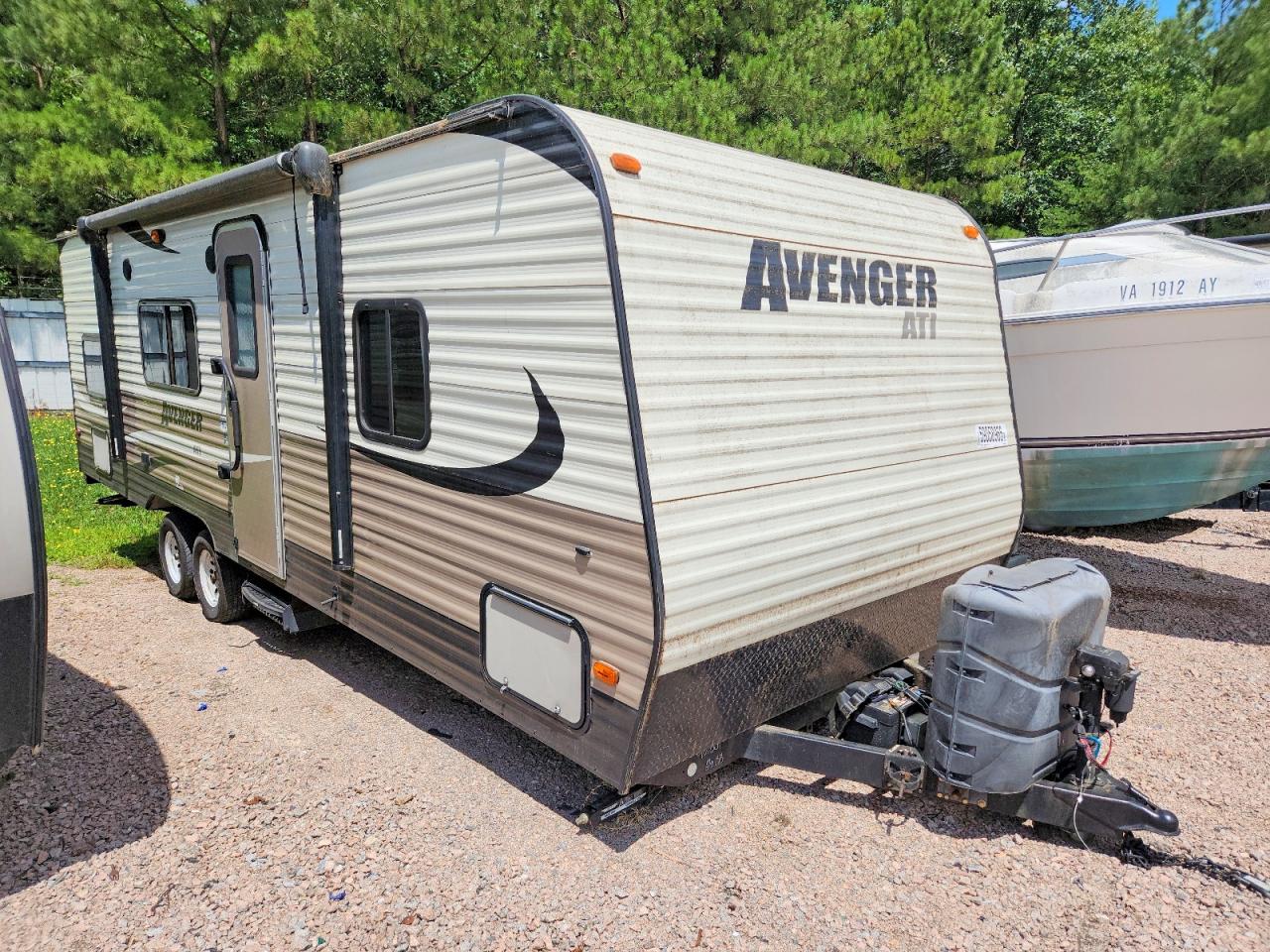 5ZT2AVRB8FB907839 · 2015 AVENGER TRAVEL TLR