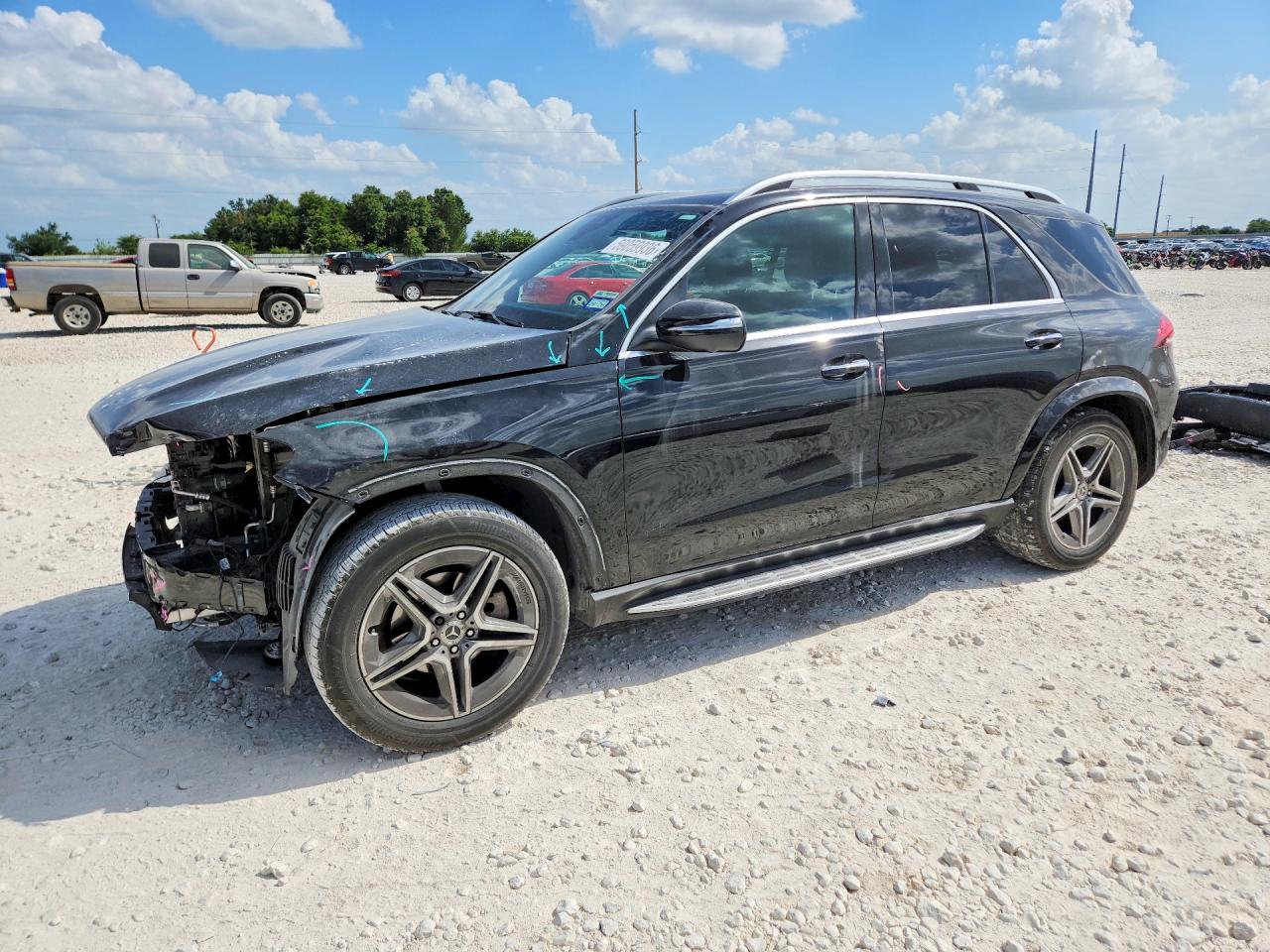 4JGFB4JB3MA496919 · 2021 MERCEDES-BENZ GLE