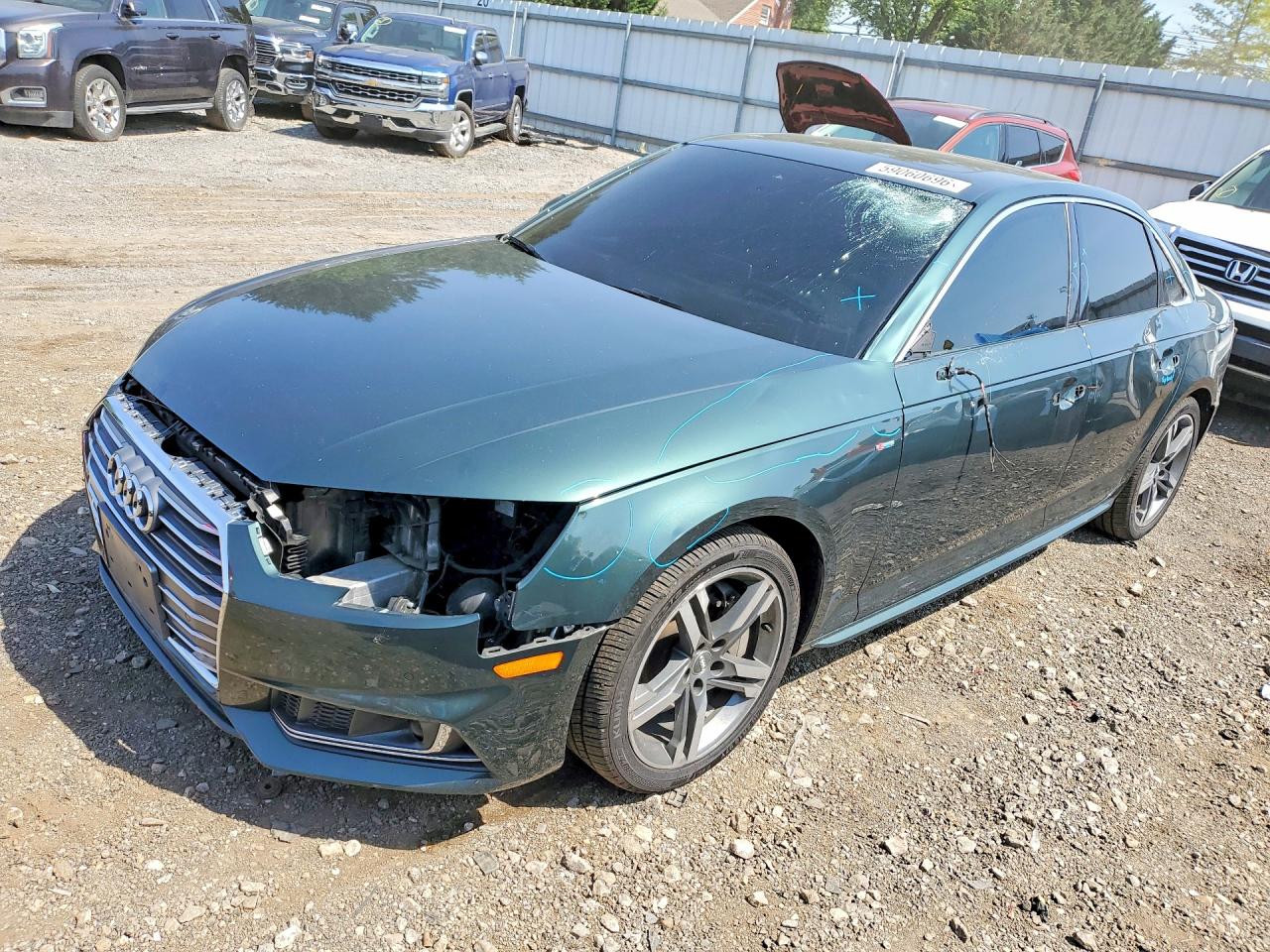WAUFNBF43HN063011 · 2017 AUDI A4