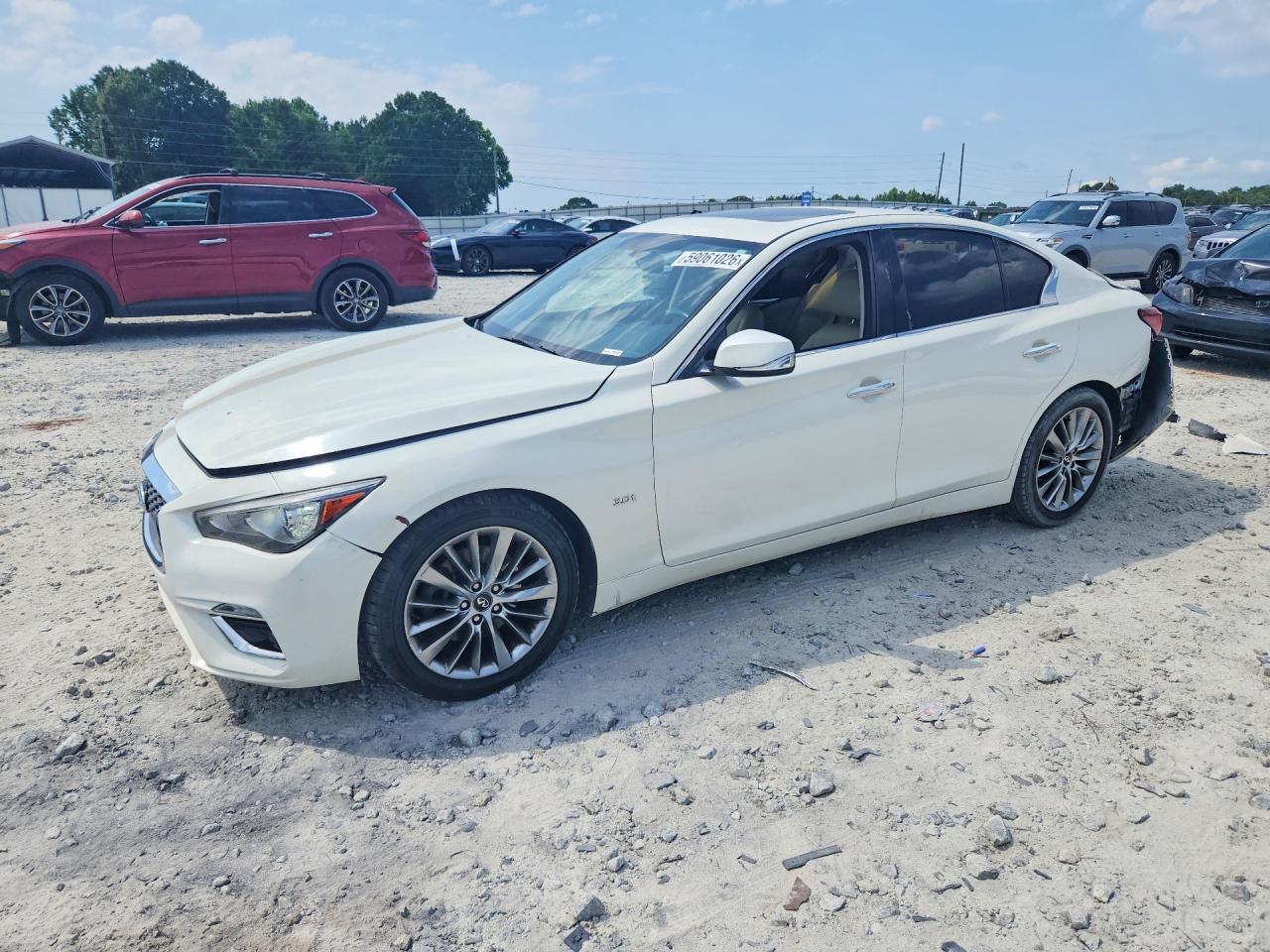 JN1EV7AP2KM540489 · 2019 INFINITI Q50