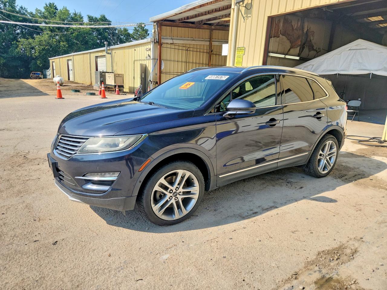 2015 LINCOLN MKC