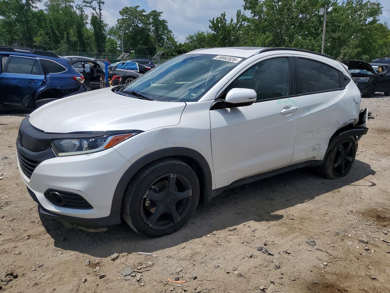 3CZRU6H55MM727873 · 2021 HONDA HR-V