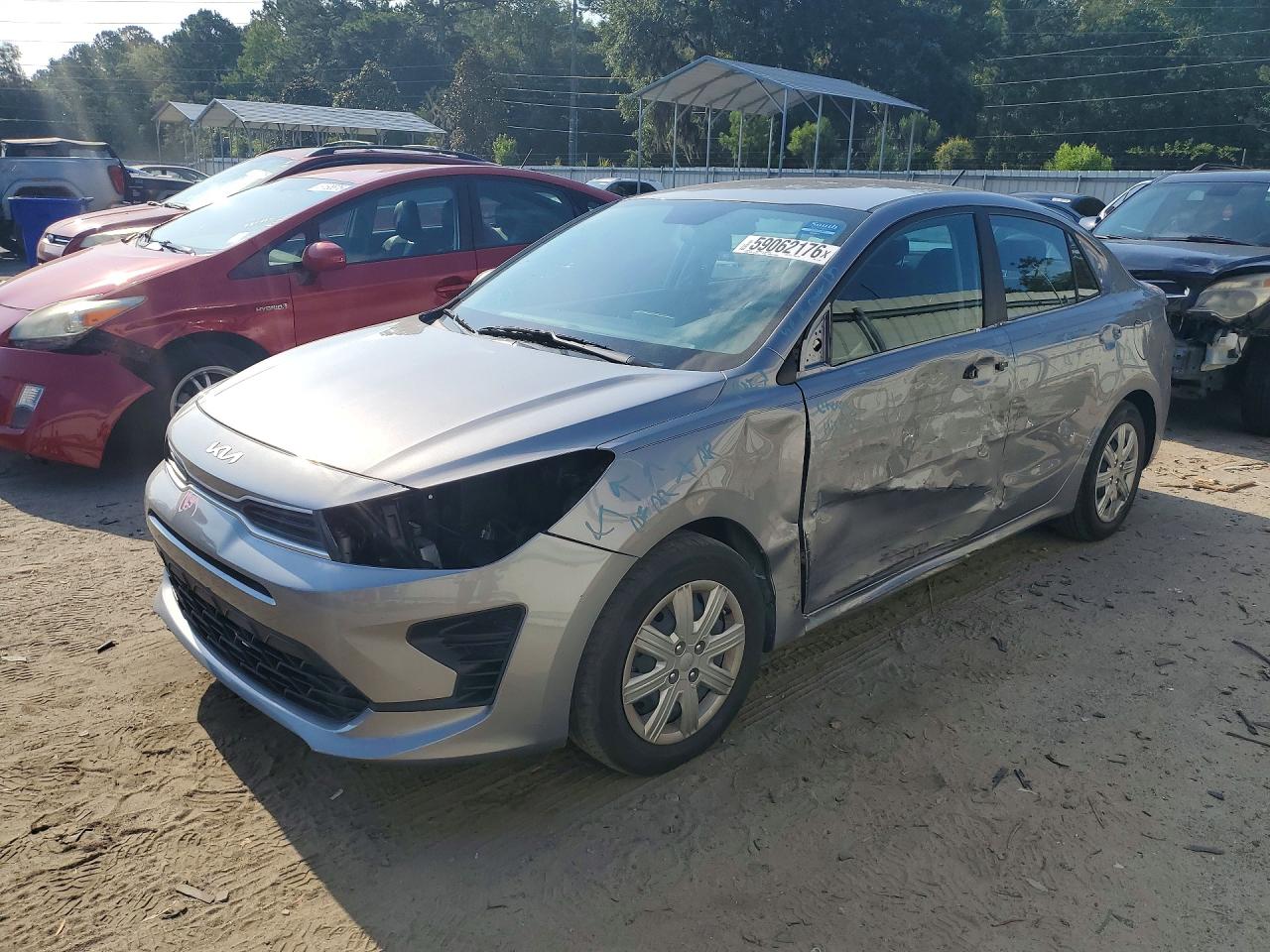3KPA24AD4PE611402 · 2023 KIA RIO
