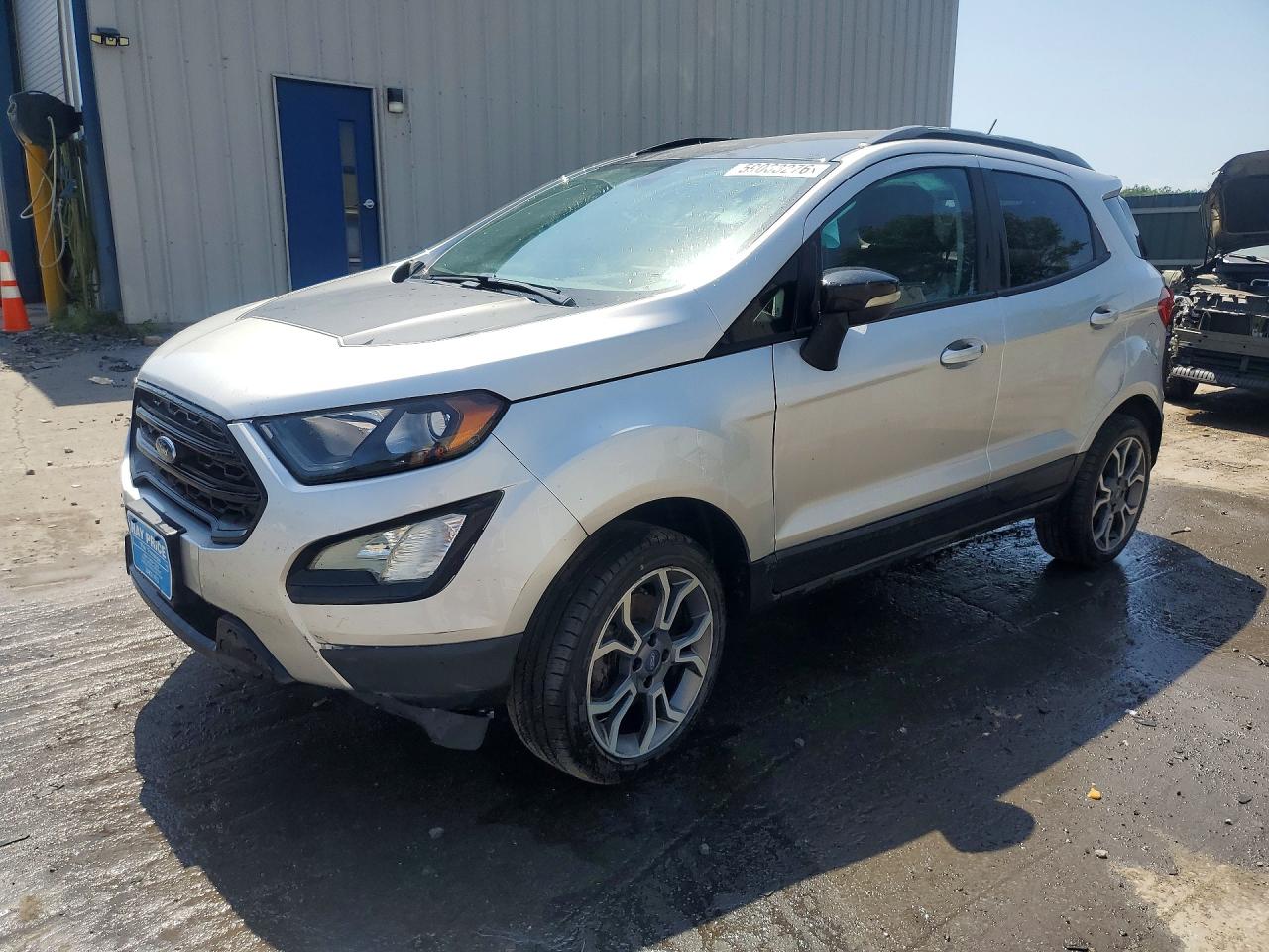 MAJ6S3JL5LC325721 · 2020 FORD ECOSPORT