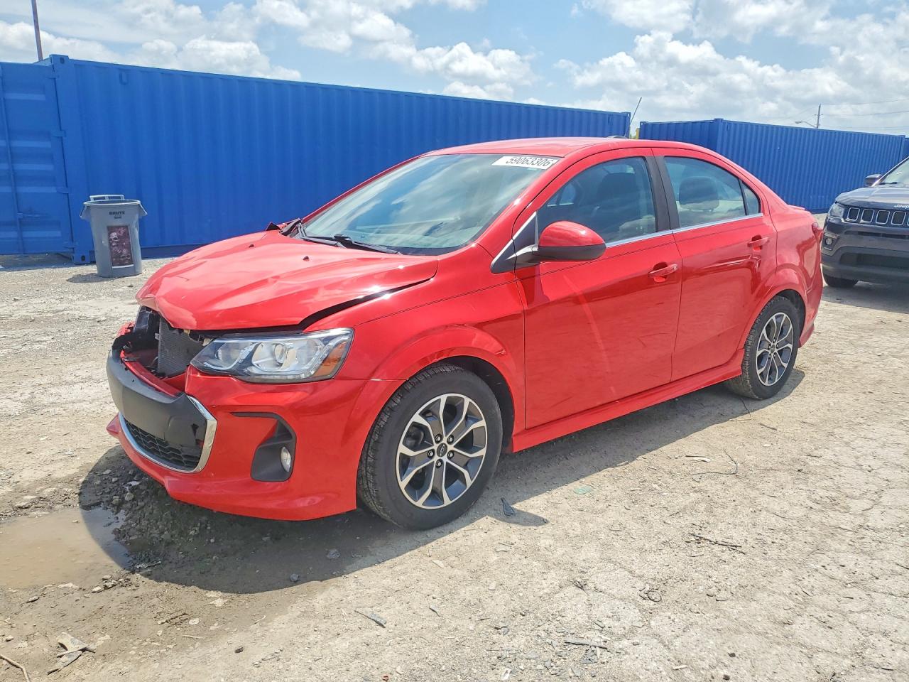 1G1JD5SB1K4133049 · 2019 CHEVROLET SONIC