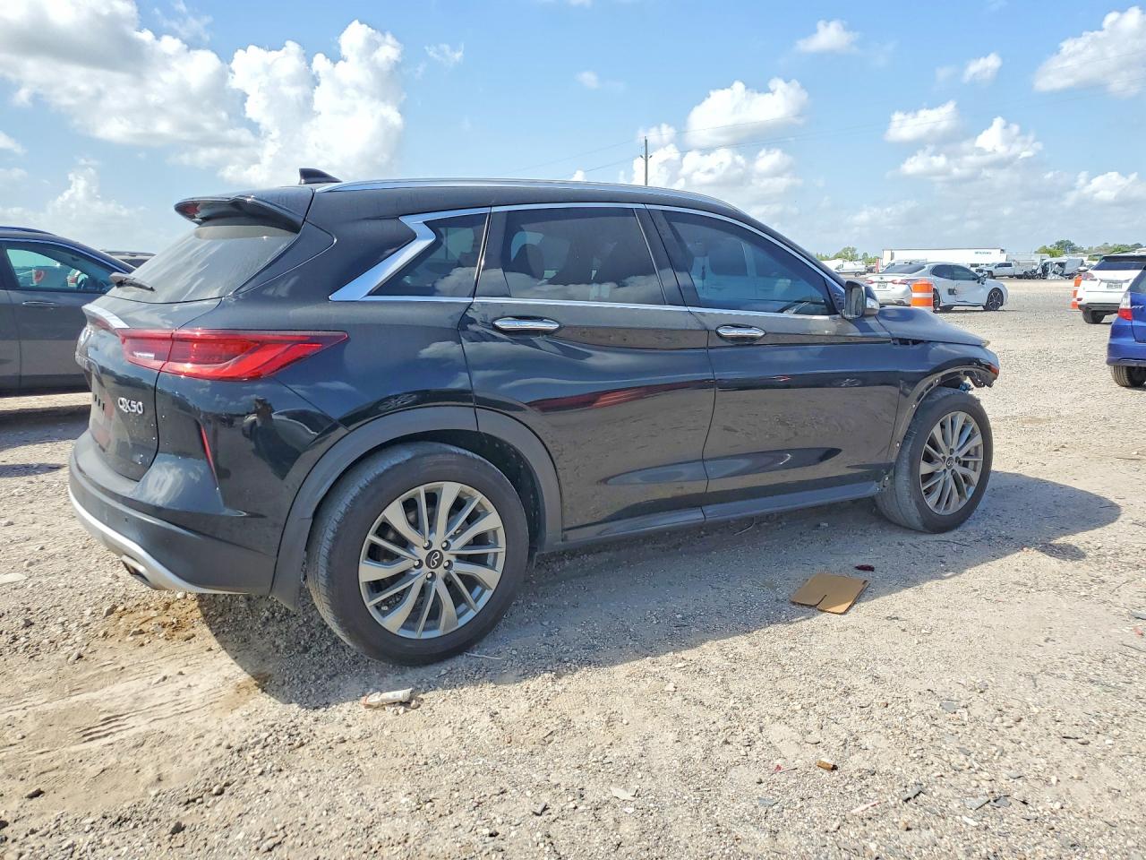 3PCAJ5BA4PF105379 · 2023 INFINITI QX50 · 3/13