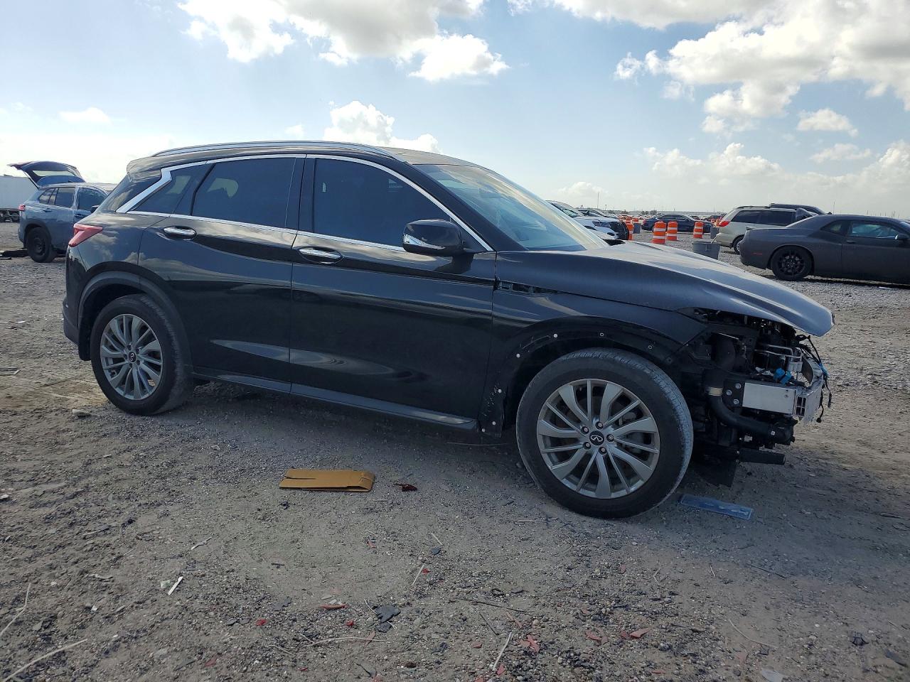 3PCAJ5BA4PF105379 · 2023 INFINITI QX50 · 4/13