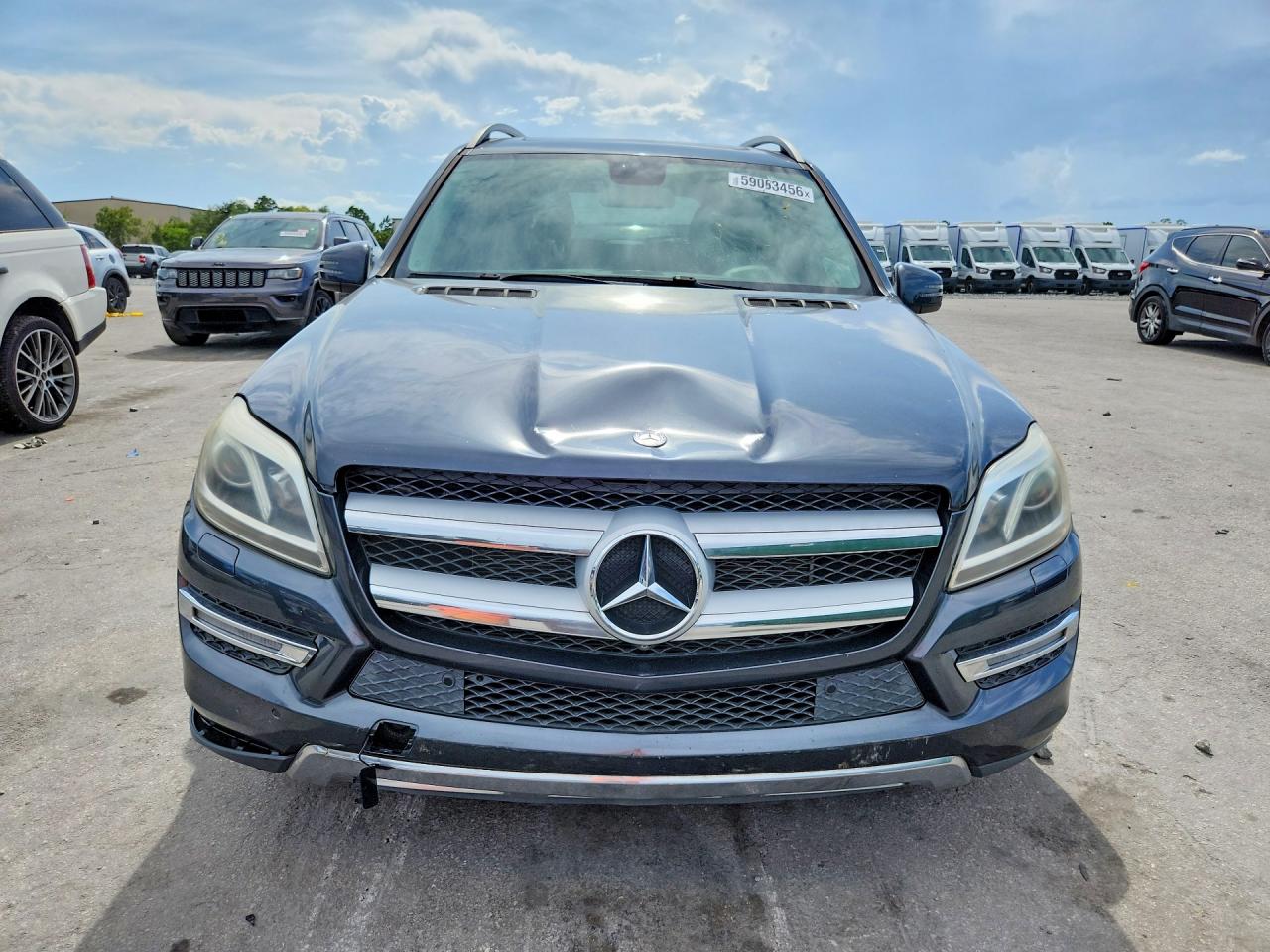 4JGDF7CE8EA312743 · 2014 MERCEDES-BENZ GL · 5/13