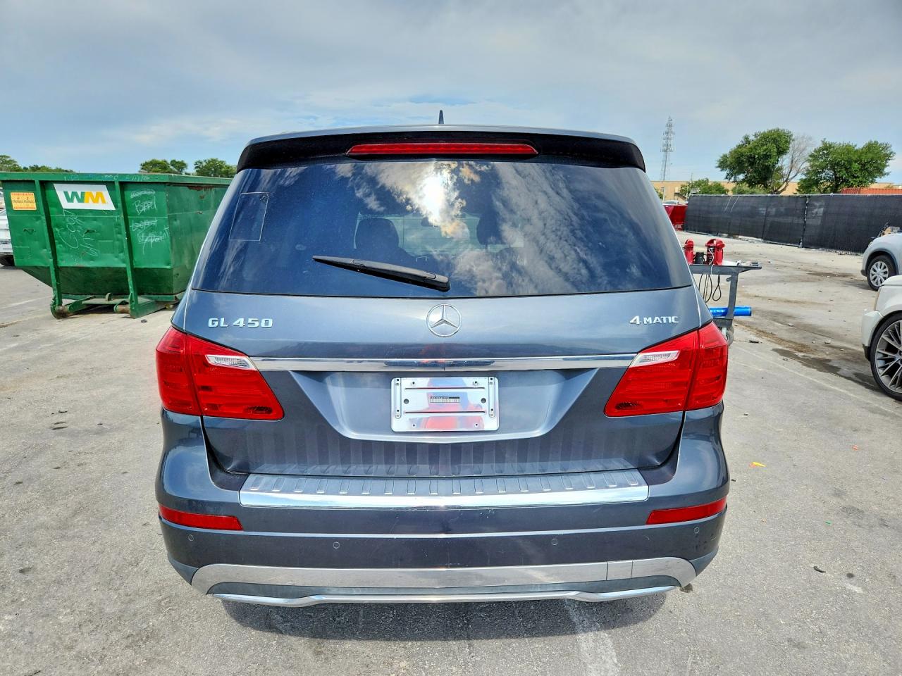 4JGDF7CE8EA312743 · 2014 MERCEDES-BENZ GL · 6/13