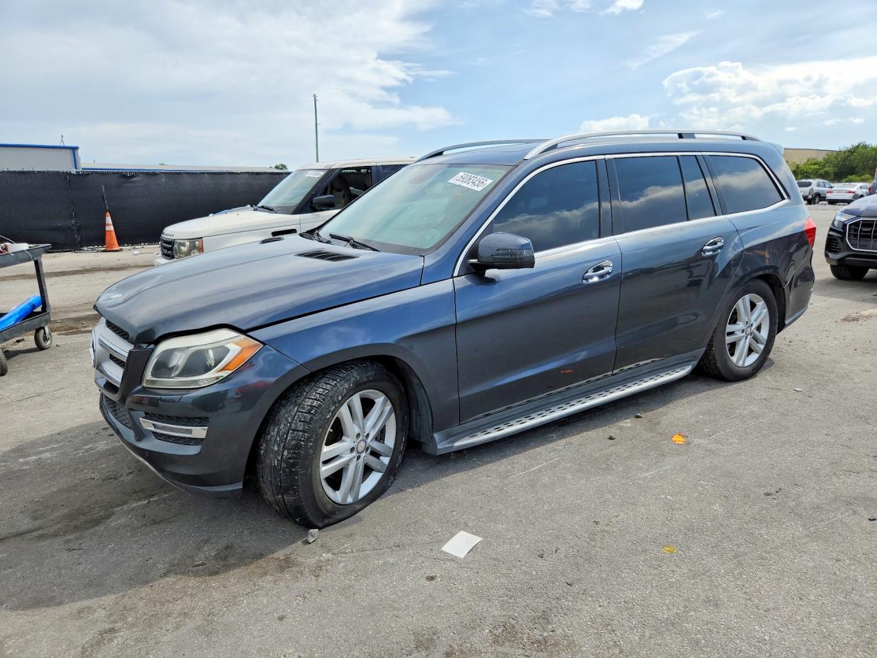 4JGDF7CE8EA312743 · 2014 MERCEDES-BENZ GL