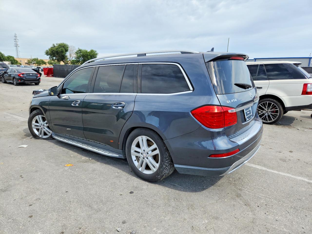 4JGDF7CE8EA312743 · 2014 MERCEDES-BENZ GL · 2/13