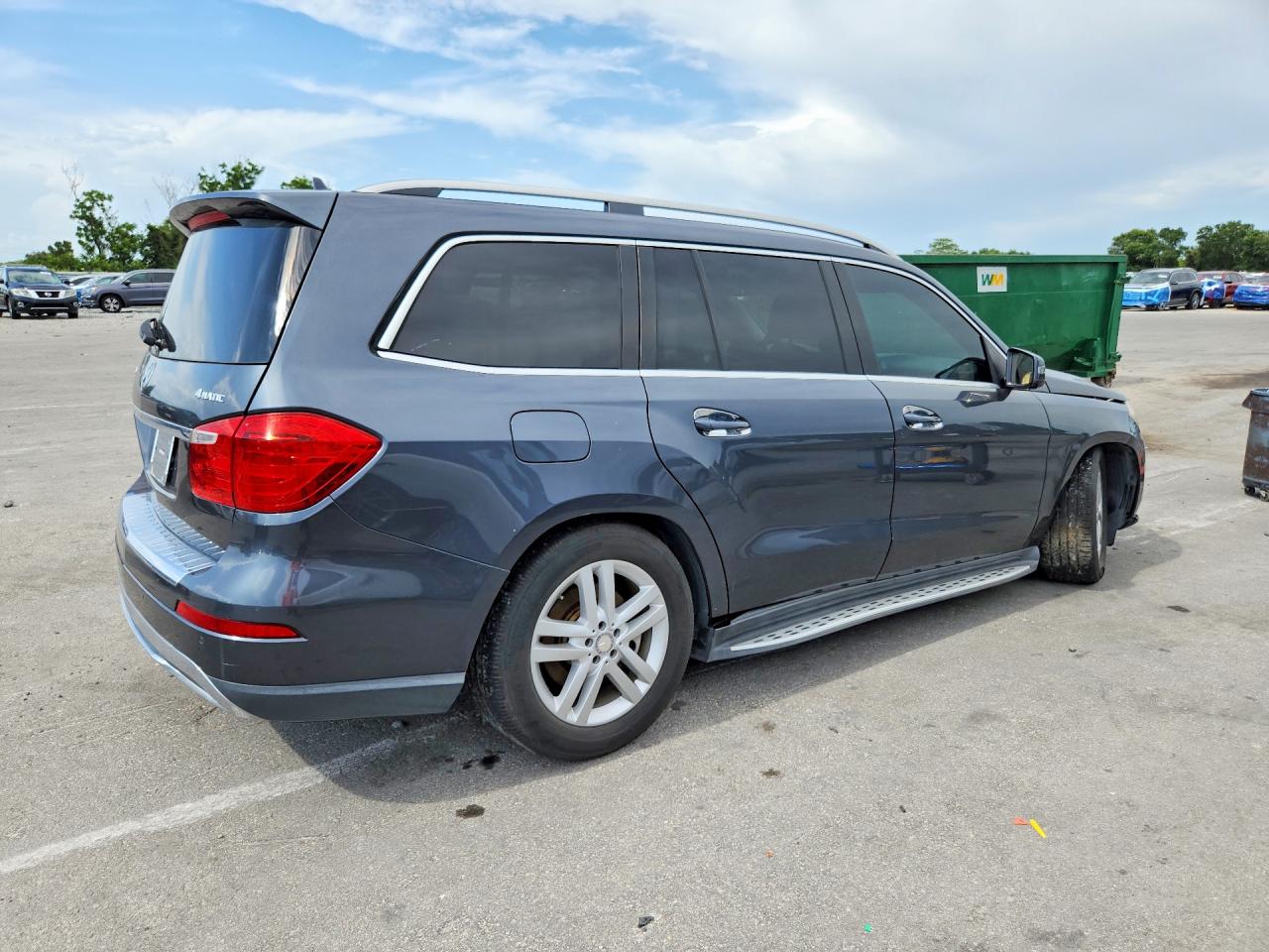 4JGDF7CE8EA312743 · 2014 MERCEDES-BENZ GL · 3/13