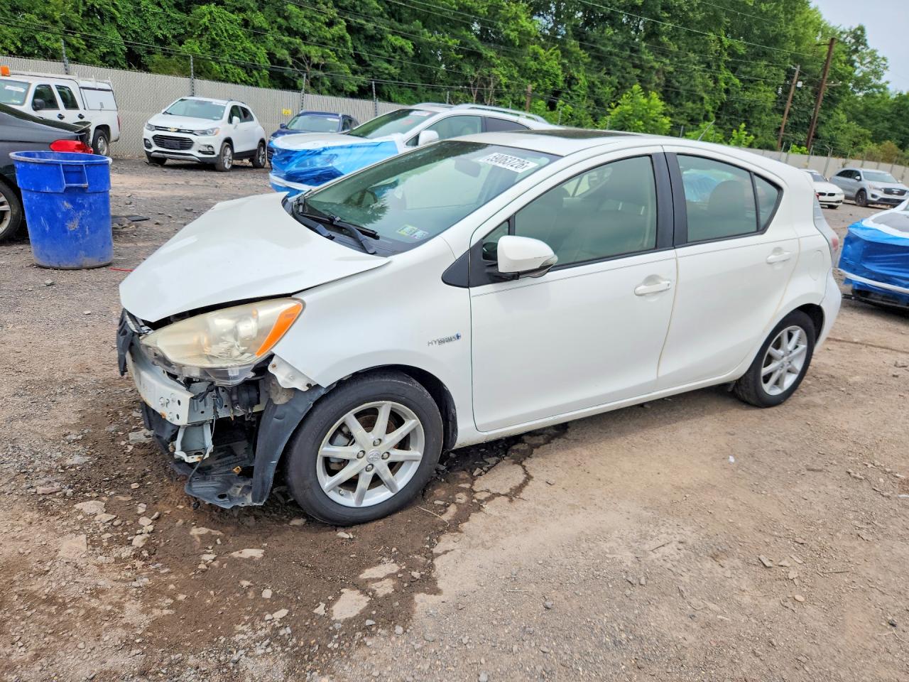 2013 TOYOTA PRIUS C