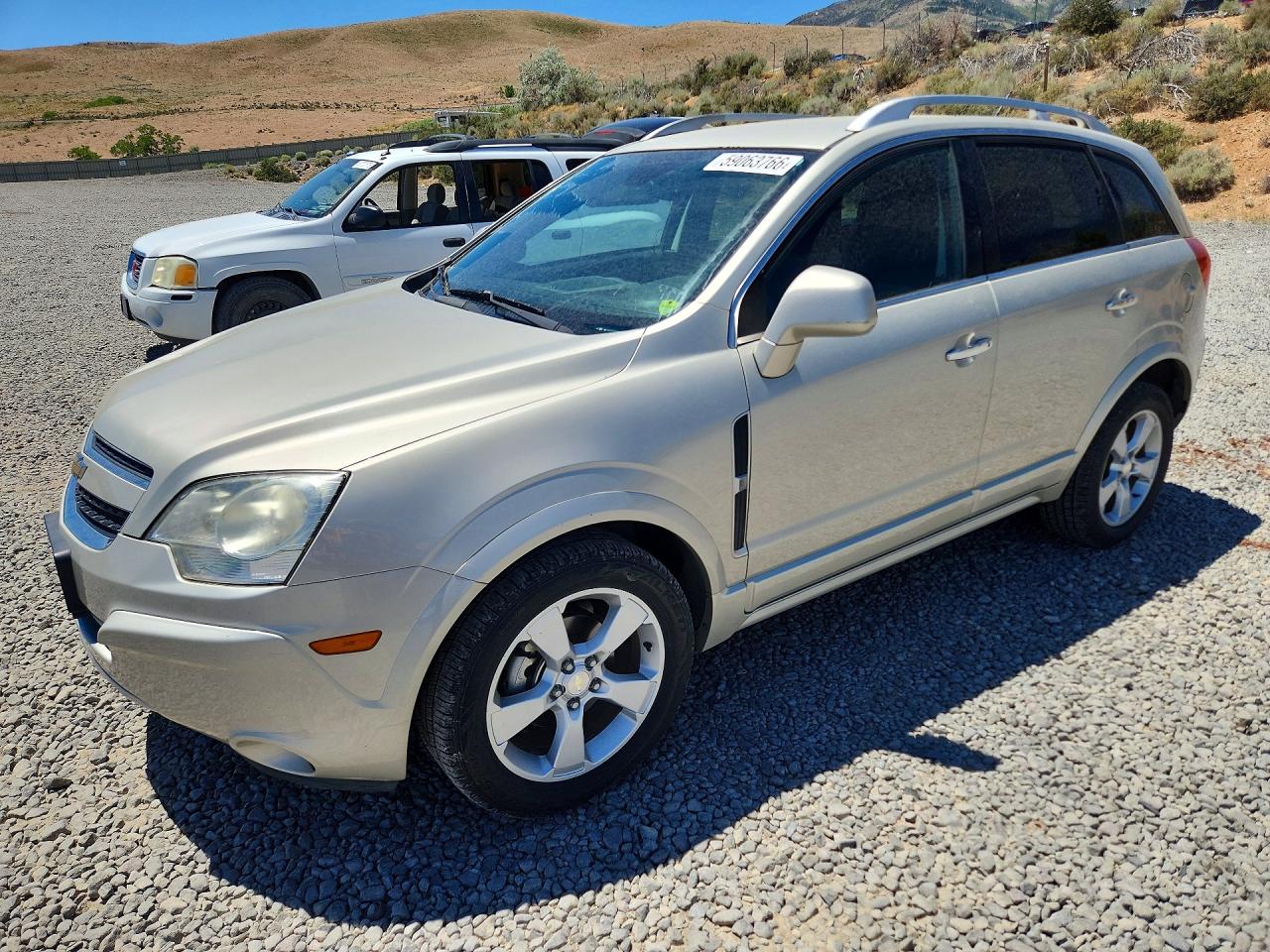 2014 CHEVROLET CAPTIVA