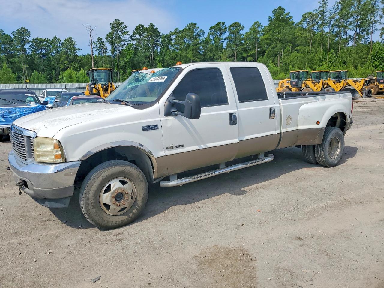 1FTWW33F63EA62245 · 2003 FORD F350