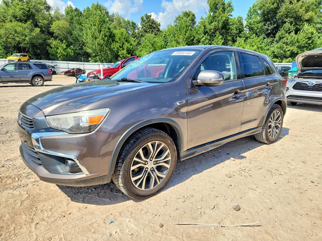 JA4AP3AU8GZ062166 · 2016 MITSUBISHI OUTLANDER SPORT