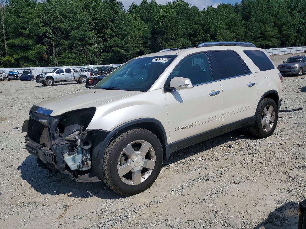 1GKER33798J124249 · 2008 GMC ACADIA