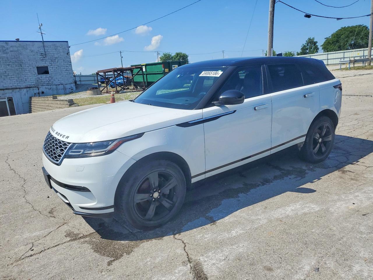 SALYB2RN2JA710108 · 2018 LAND ROVER RANGE ROVER VELAR
