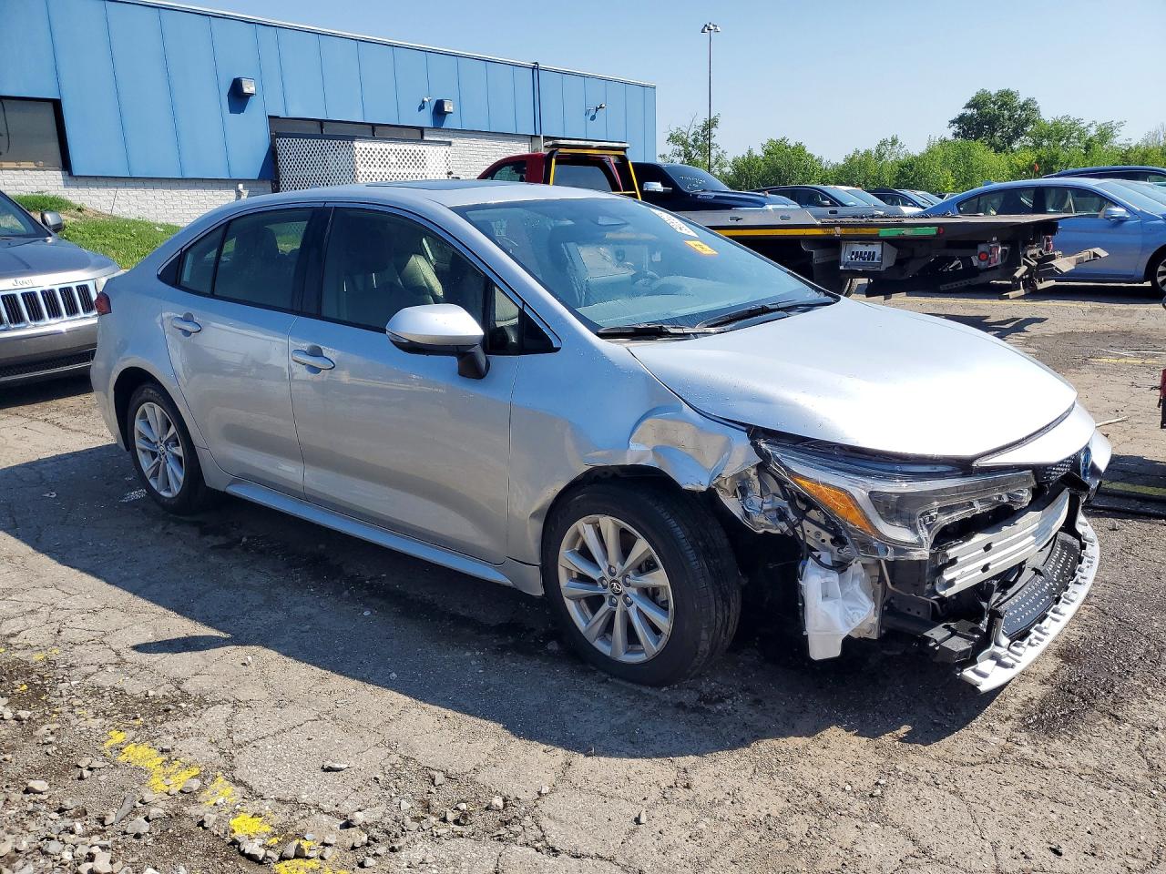 JTDBCMFE9S3105275 · 2025 TOYOTA COROLLA HYBRID · 4/12