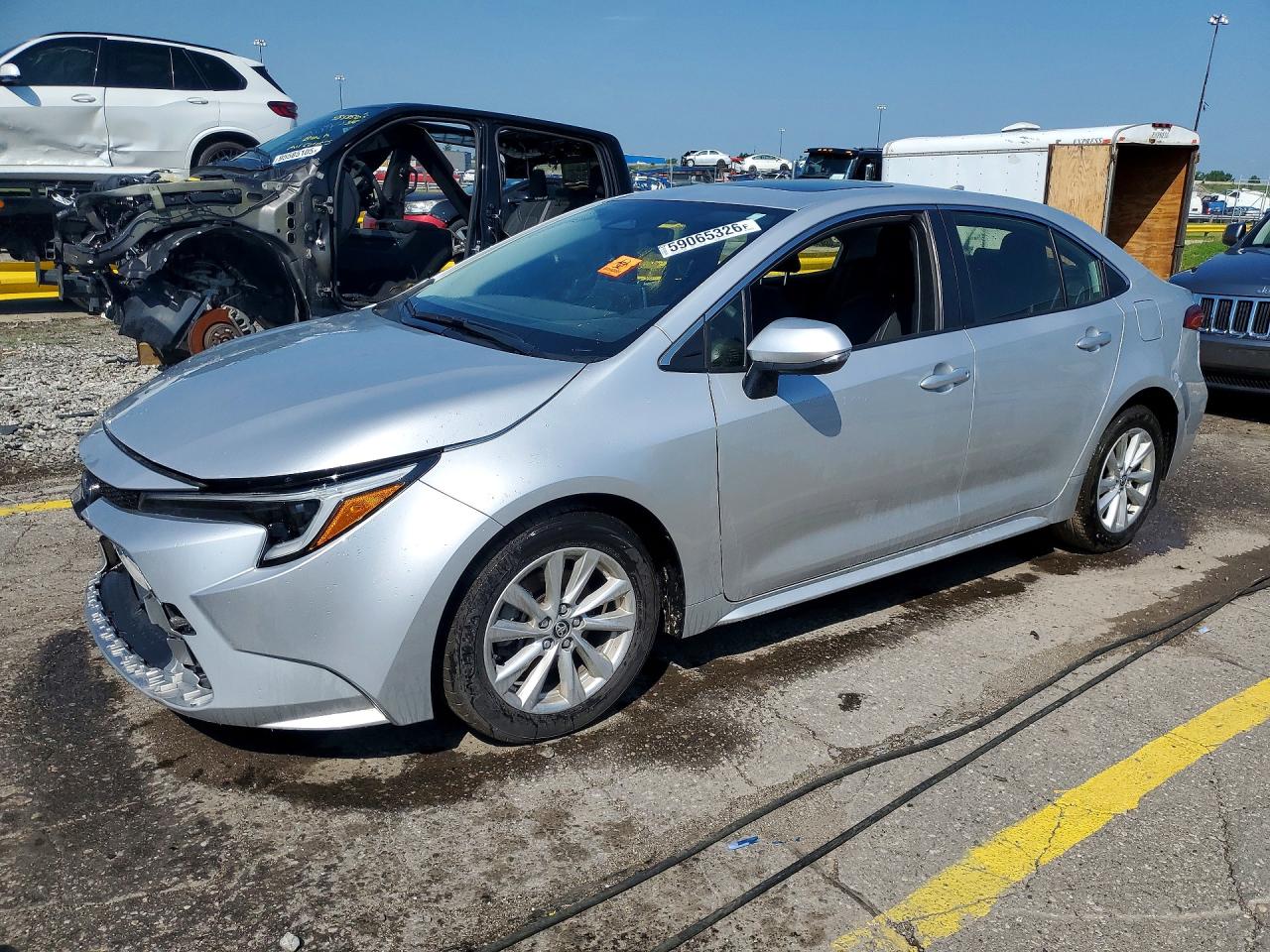 JTDBCMFE9S3105275 · 2025 TOYOTA COROLLA HYBRID