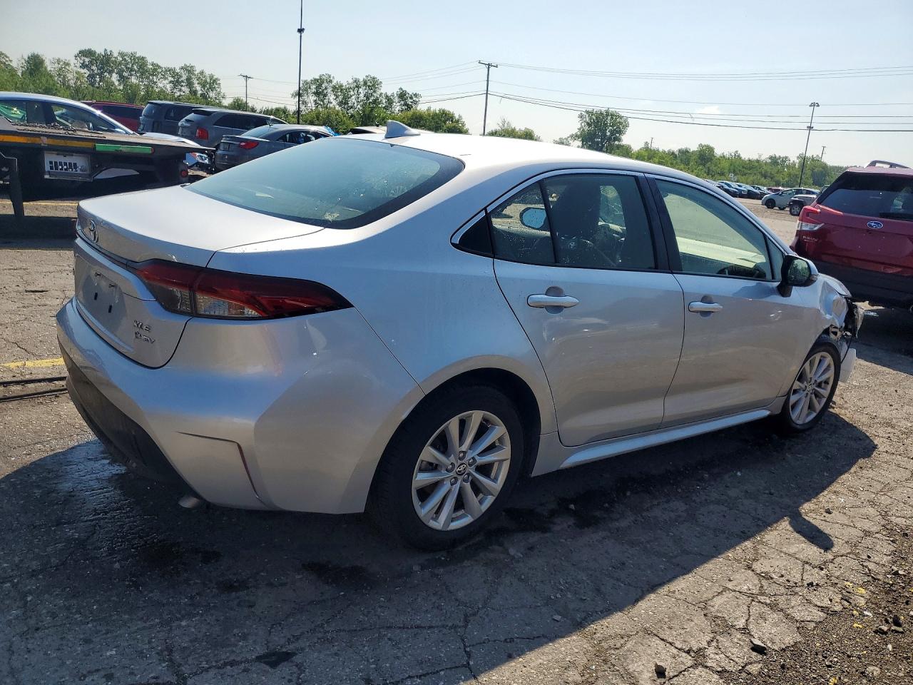JTDBCMFE9S3105275 · 2025 TOYOTA COROLLA HYBRID · 3/12