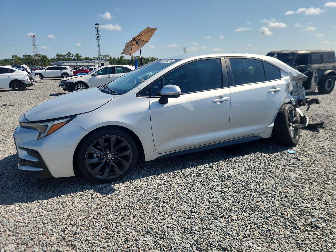 5YFS4MCEXPP146983 · 2023 TOYOTA COROLLA