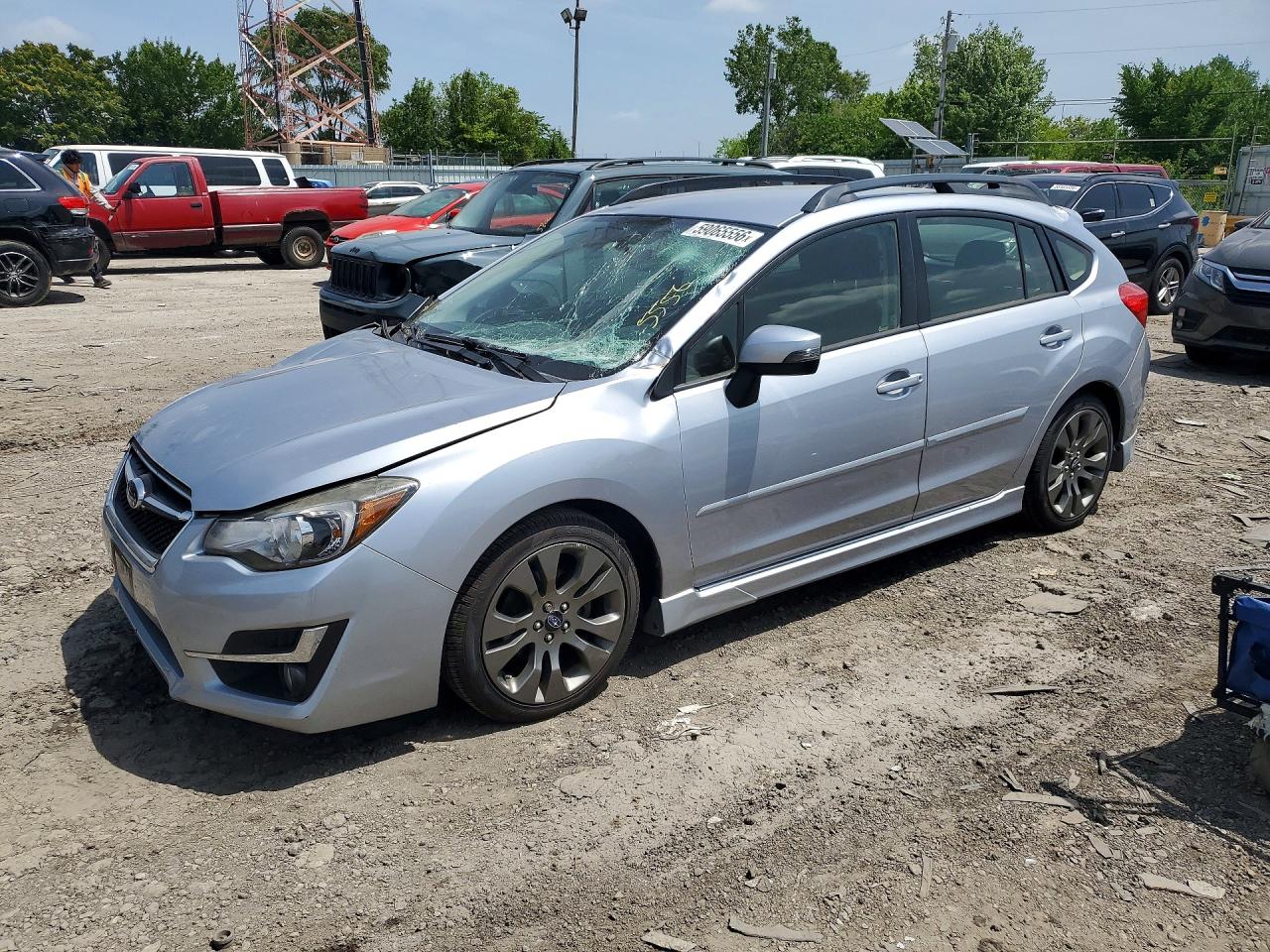 JF1GPAP68G8253126 · 2016 SUBARU IMPREZA
