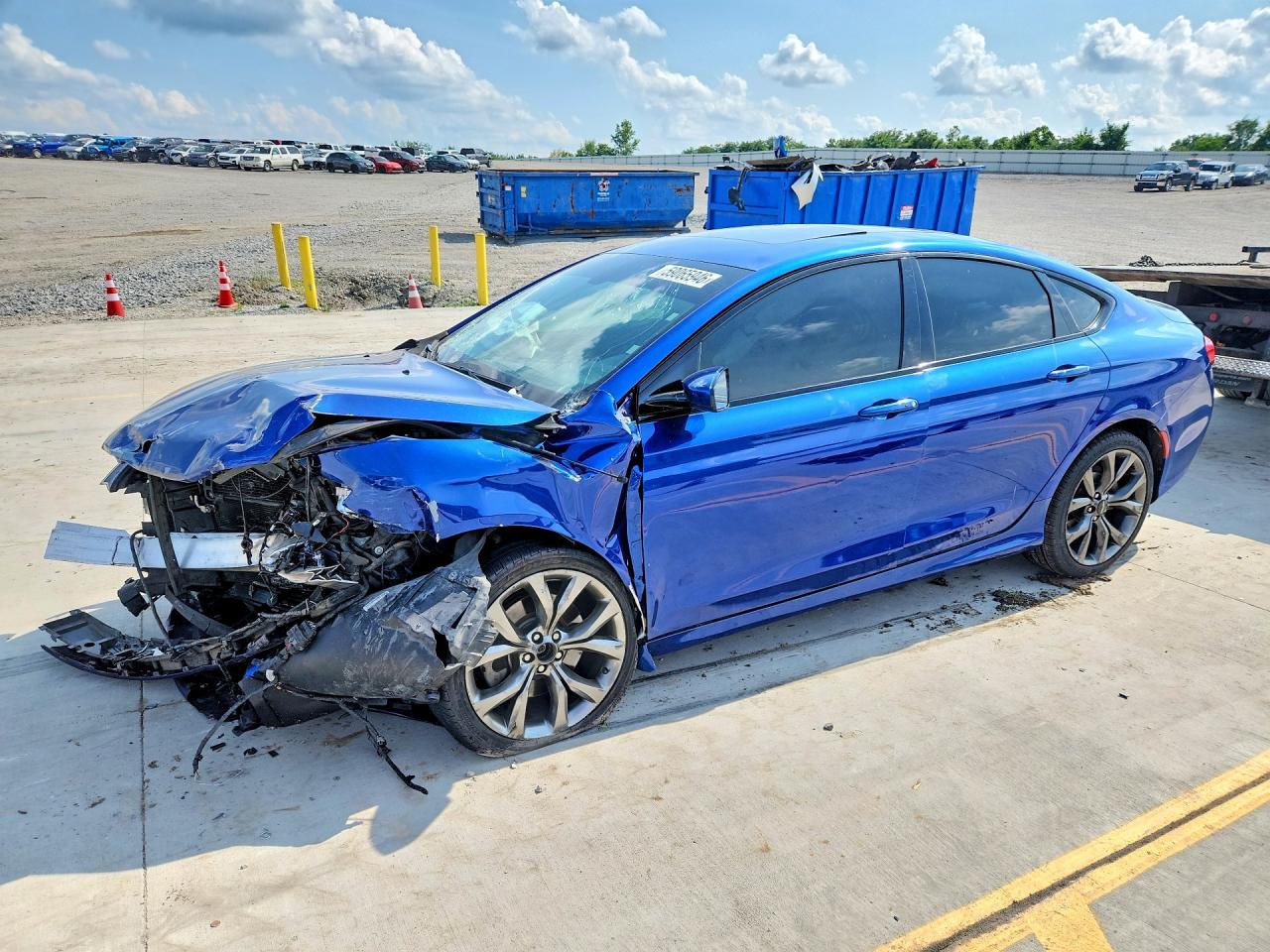1C3CCCBB7FN715572 · 2015 CHRYSLER 200