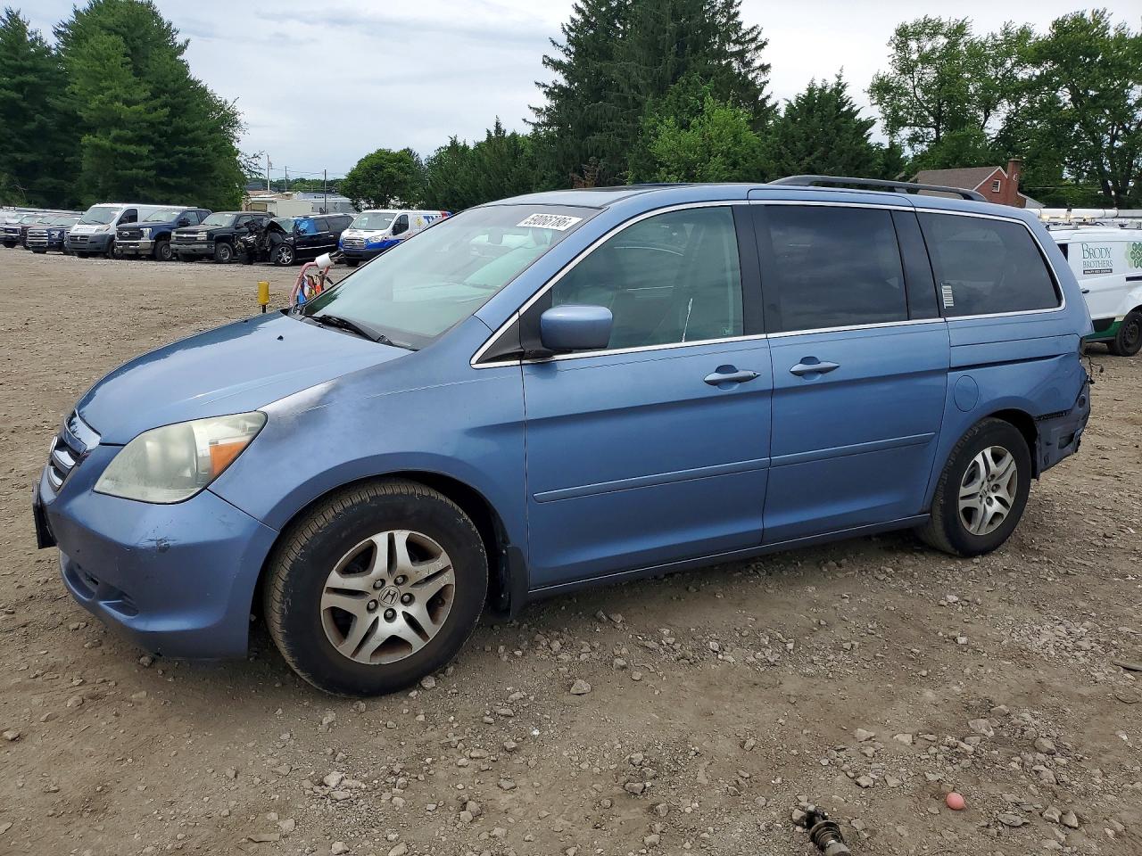 5FNRL38667B017146 · 2007 HONDA ODYSSEY