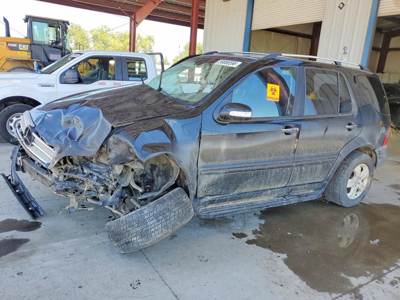 4JGAB57E75A547857 · 2005 MERCEDES-BENZ ML