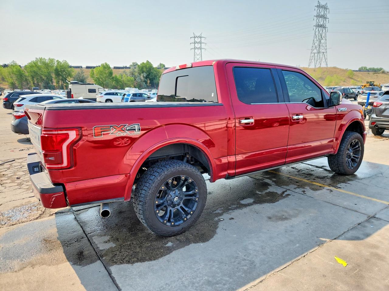 1FTEW1EF0GFA43039 · 2016 FORD F150 · 3/12