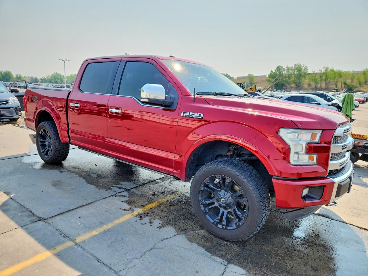 1FTEW1EF0GFA43039 · 2016 FORD F150 · 4/12