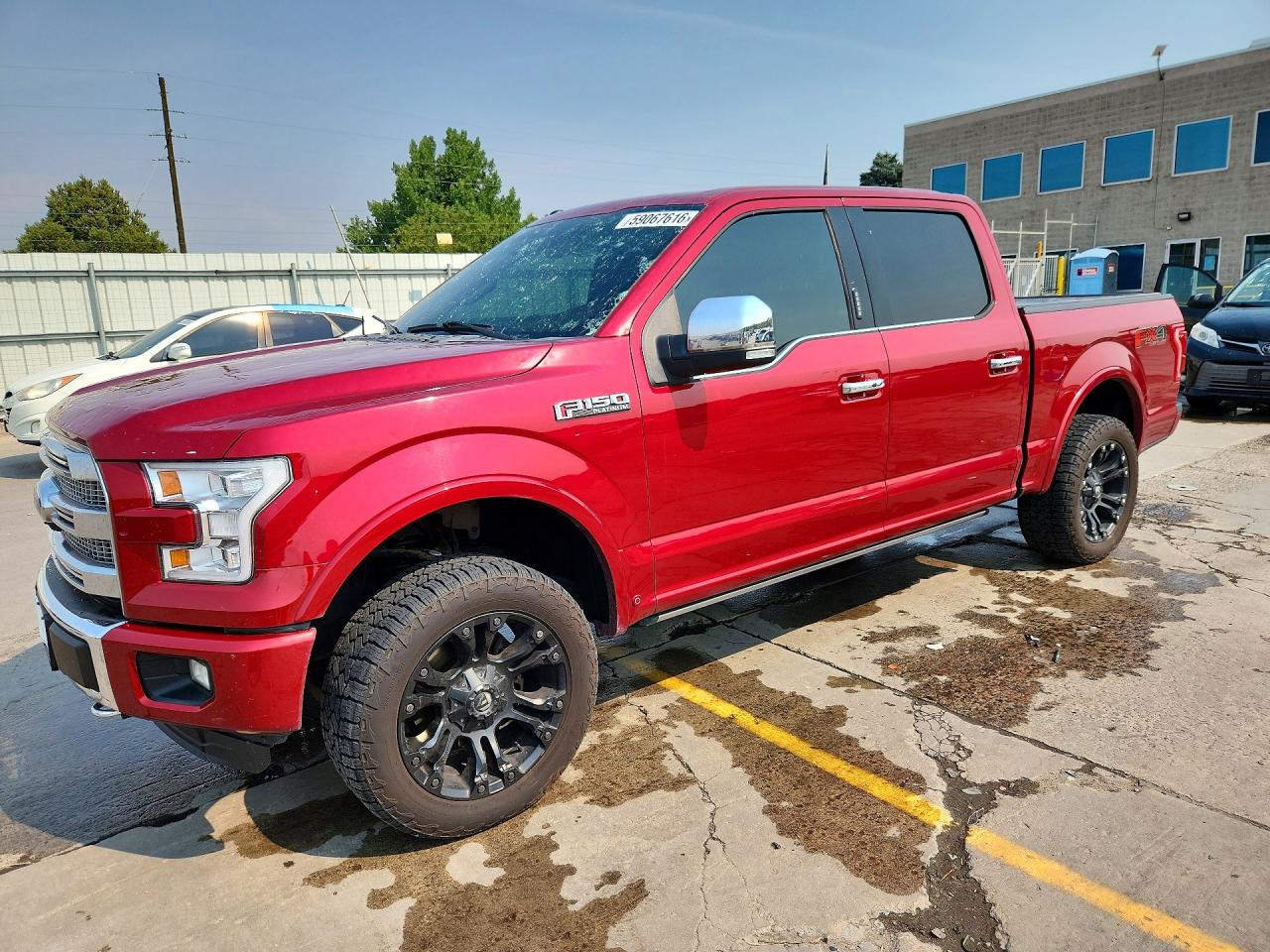 2016 FORD F150