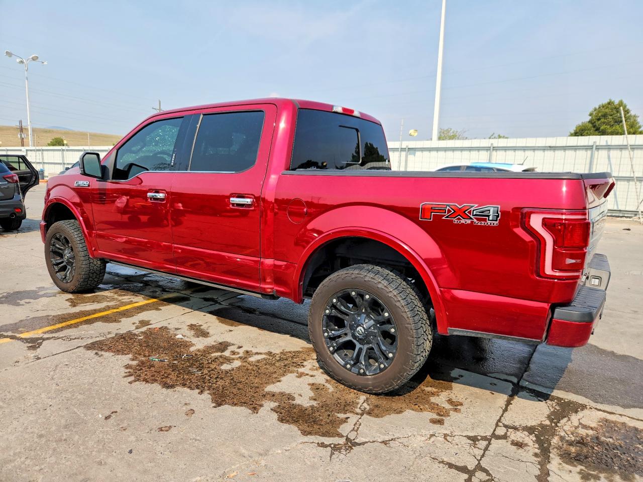 1FTEW1EF0GFA43039 · 2016 FORD F150 · 2/12