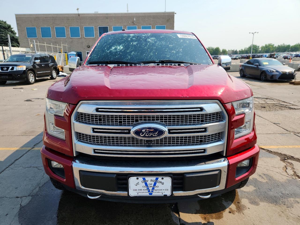 1FTEW1EF0GFA43039 · 2016 FORD F150 · 5/12