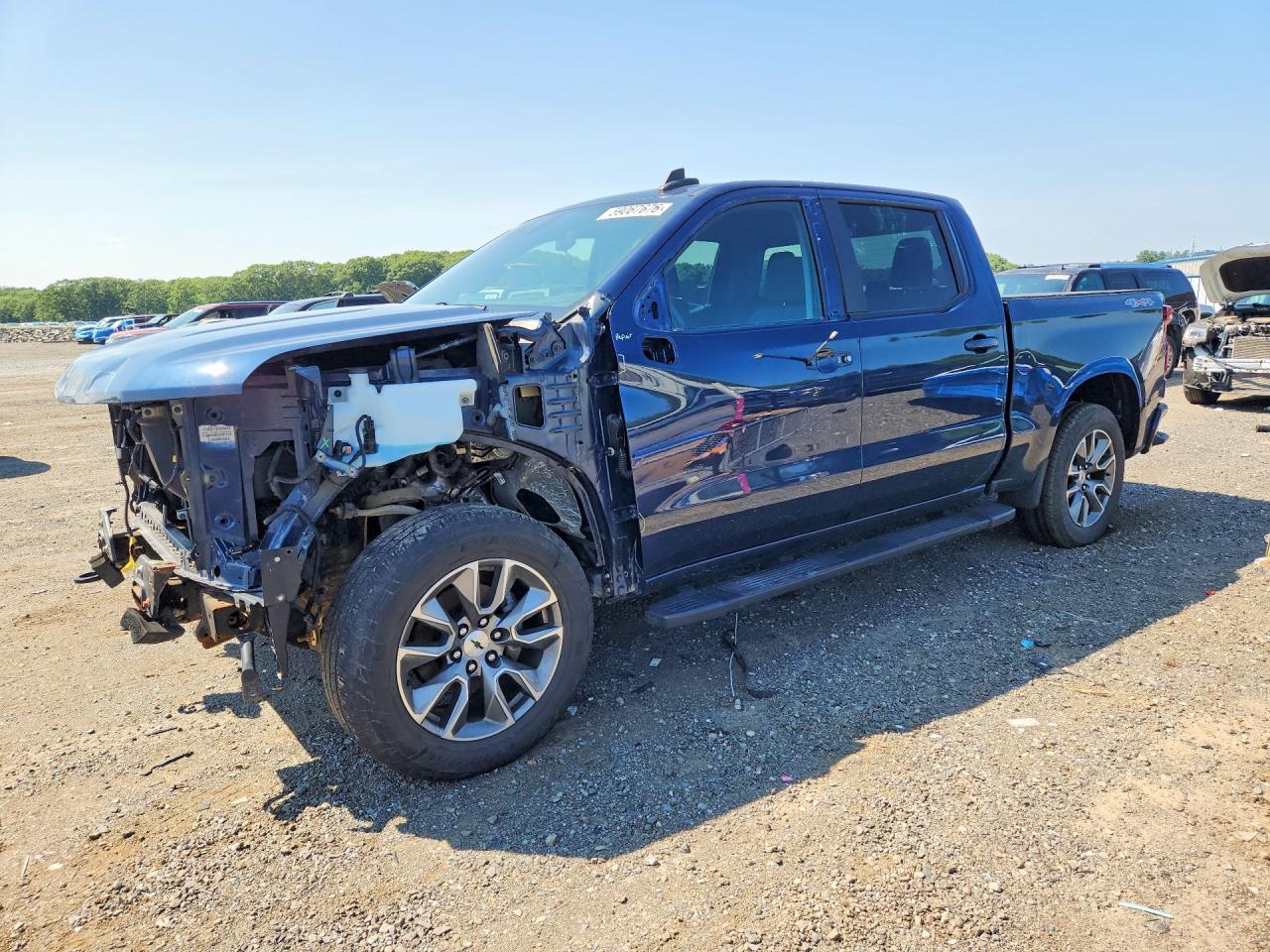 1GCUYEED2MZ274949 · 2021 CHEVROLET SILVERADO
