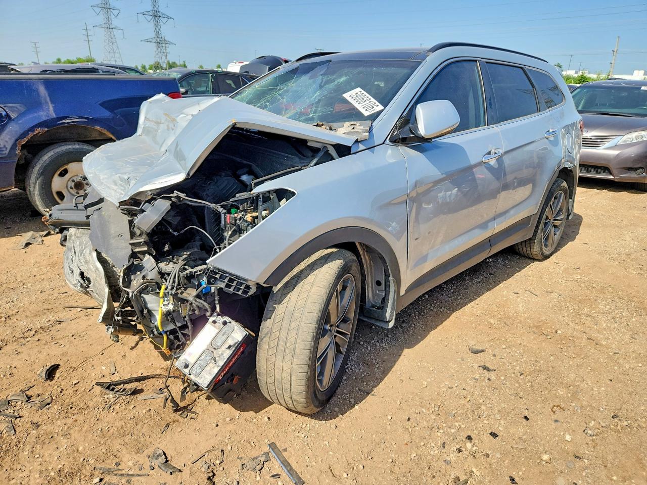 KM8SR4HF0FU107545 · 2015 HYUNDAI SANTA FE