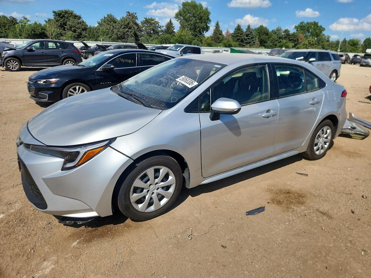 JTDBCMFE0RJ033453 · 2024 TOYOTA COROLLA HYBRID