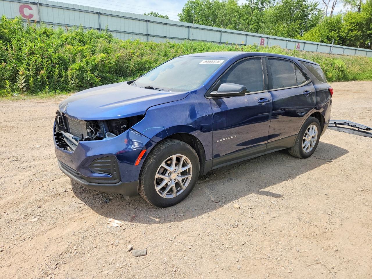 3GNAXSEV7NS163753 · 2022 CHEVROLET EQUINOX