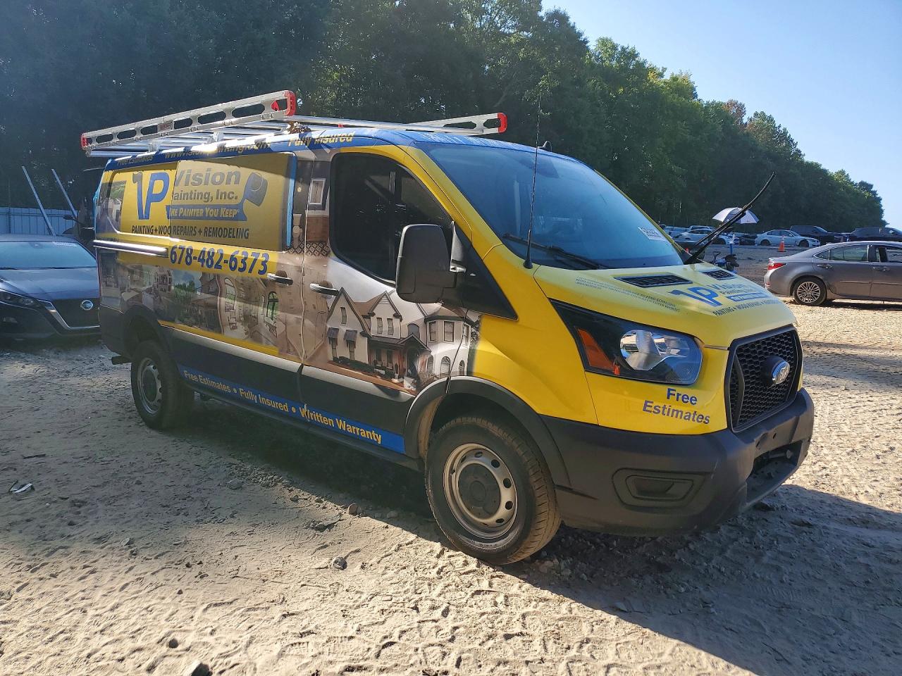 1FTBR1Y8XPKC08206 · 2023 FORD TRANSIT · 4/13