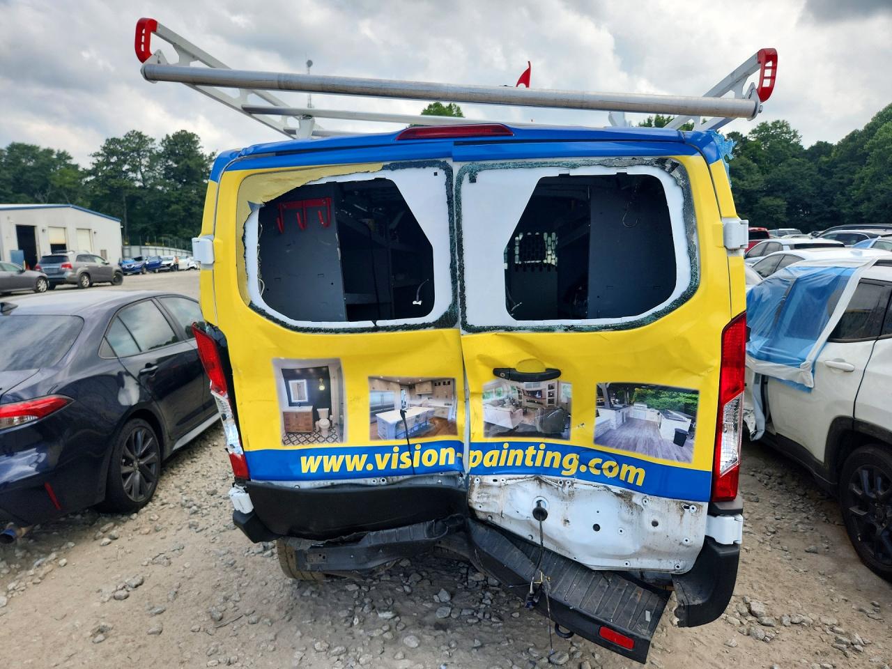 1FTBR1Y8XPKC08206 · 2023 FORD TRANSIT · 6/13